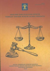 Image of Analisis dan Evaluasi Hukum Terkait Sistem Hukum Acara Perdata