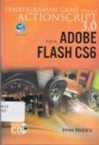 Image of Pemrograman Game dengan Actionscipt 3.0 pada adobe Flash CS6