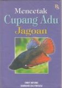 Image of Mencetak Cupang Adu Jagoan