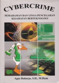Image of Cybercrime :Pemahaman dan Upaya Pencegahan Kejahatan Berteknologi