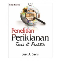 Image of Penelitian Periklanan Teori dan Praktek
