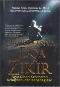 Image of Dahsyatnya Do'a & Zikir