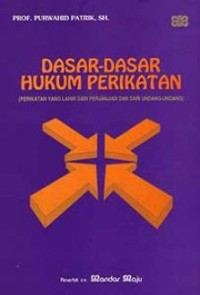 Image of Dasar-Dasar Hukum Perikatan