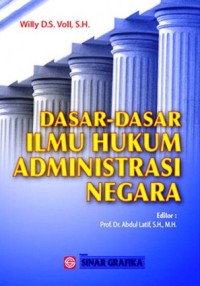 Image of Dasar-dasar Ilmu Hukum Administrasi Negara