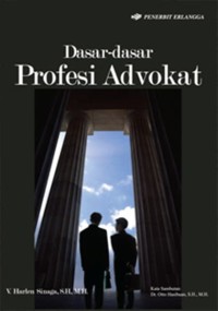 Image of DASAR-DASAR PROFESI ADVOKAT
