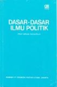 Image of Dasar-dasar imu politik