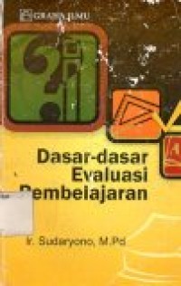 Image of Dasar-dasar Evaluasi Pembelajaran