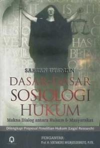 Image of Dasar - Dasar Sosiologi Hukum