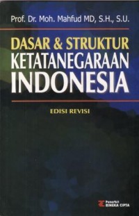 Image of Dasar dan Struktur Ketatanegaraan Indonesia