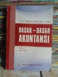 Image of Dasar-Dasar Akuntansi 2 Jilid 2