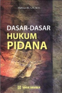 Image of Dasar-Dasar Hukum Pidana