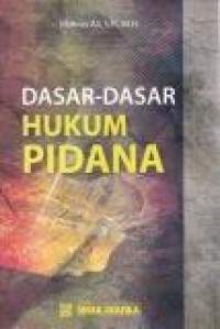 Image of Dasar-dasar Hukum Pidana