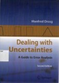 Image of Dealing With Uncertainties A Guide to Error Analysis