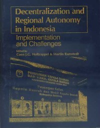 Image of Decentralization and Regional Autonomy In Indonesia