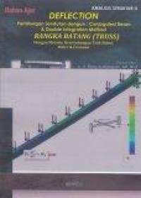 Image of Deflection : Perhitungan lendutan dengan conjugated beam & double integration method