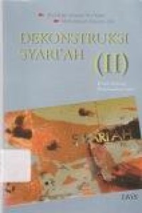 Image of Dekonstruksi Syariah II