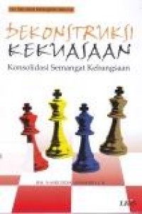 Image of Dekontruksi kekuasaan
