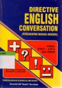Image of Directive English Conversation