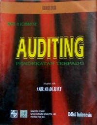Image of Auditing : Pendekatan terpadu
