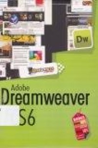 Image of Adobe dreamweaver CS6
