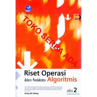 Image of Riset Operasi dalam Pendekatan Algoritmis