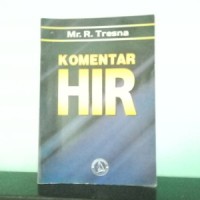 Image of Komentar HIR