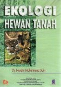 Image of Ekologi Hewan Tanah
