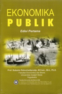 Image of Ekonomika Publik