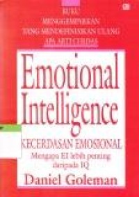Image of Emotional Intelligence ; Kecerdasan Emosional