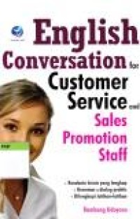 Image of English Conversation for Customer Service and Sales Promotion Staff