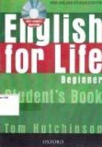 Image of English for Life Beginner Student's Book