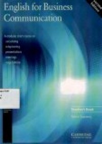 Image of English for Business Communication