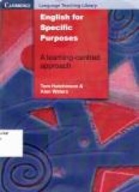 Image of English for Specific Purpose A Learning-Centred Approach