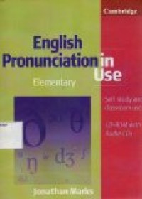 Image of English Pronunciation in Use Advanced