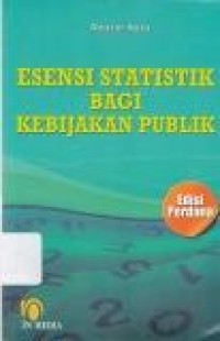 Image of Esensi Statistik Bagi Kebijakan Publik