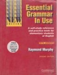 Image of Essential grammer in Use