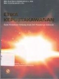 Image of Etika kepustakawanan