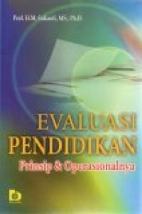 Image of Evaluasi Pendidikan Prinsip & Operasionalnya