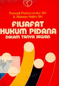Image of Filsafat Hukum Pidana DaLam Tanya Jawab