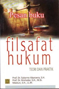 Image of Filsafat hukum: Teori dan Praktik