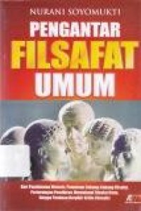 Image of Pengantar Filsafat Umum