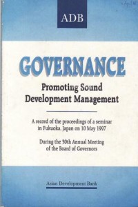Image of Governance Promoting Sound Development Management