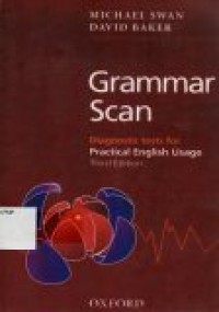Image of Grammar Scan Diagnostic Test for Practical English Usage Third Edition