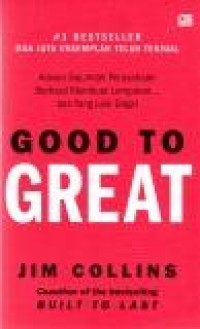 Image of Good To Great