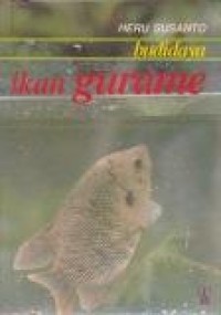 Image of Budidaya ikan Gurame