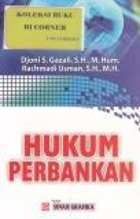 Image of Hukum Perbankan