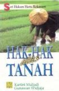 Image of Hak-hak Atas Tanah