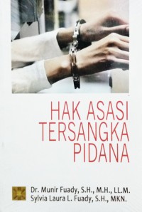 Image of Hak asasi Tersangka pidana.
