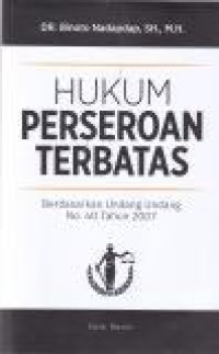 Image of Hukum Perseroan Terbatas