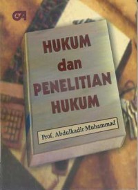 Image of Hukum dan Penelitian Hukum
